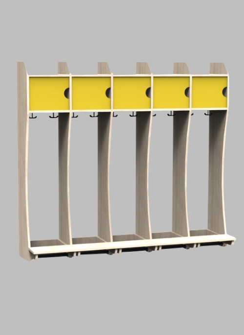 Kapprumsinredning Paus 3